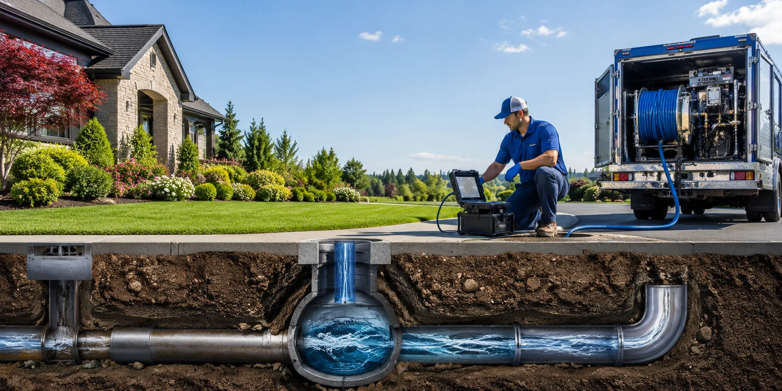 Drainage restoration information for Tahoe Vista, CA