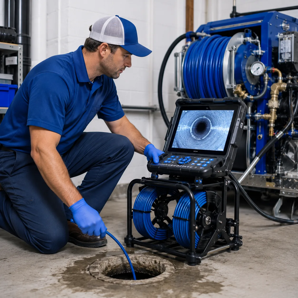 Drainage restoration professionals serving Tahoe Vista, CA